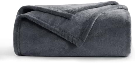 Aisbo Flauschig Warme Decke Rot für Winter - Kuschliges Wohnzimmer Blanket 130x150 cm OEKO-TEX