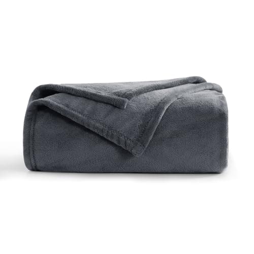 Aisbo Flauschig Warme Decke Rot für Winter - Kuschliges Wohnzimmer Blanket 130x150 cm OEKO-TEX