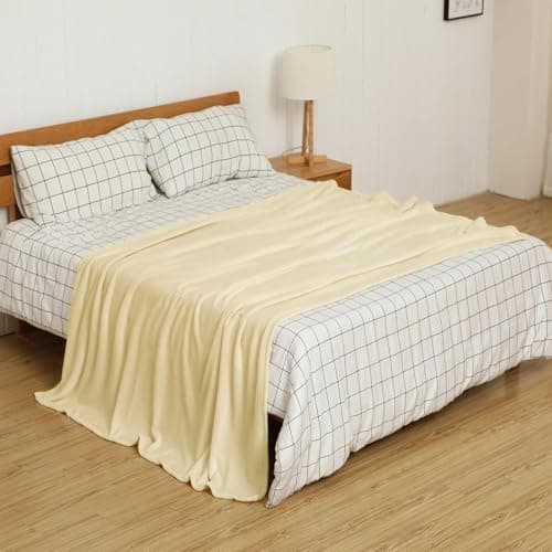 Mixibaby Kuscheldecke extra weich & warm als Sofadecke oder Bettüberwurf