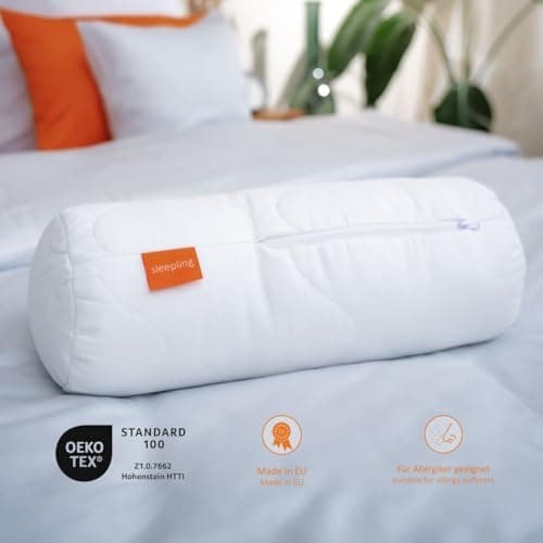 Schlupfkissen 40x40 cm, Sofakissen, Ökotex-Füllung, Waschbar bis 60 Grad, Deko für Allergiker, EU-Manufacturing, Basic 1