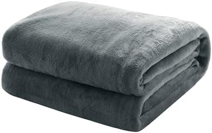 Mixibaby Kuscheldecke extra weich & warm als Sofadecke oder Bettüberwurf