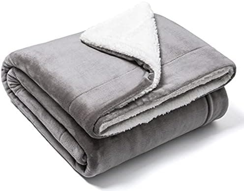 FARFALLAROSSA Oeko-TEX Flauschig Kuscheldecke 130x160 cm - Super Weiche Fleecedecke als Sofaüberwurf - Wohndecke Gelb OE
