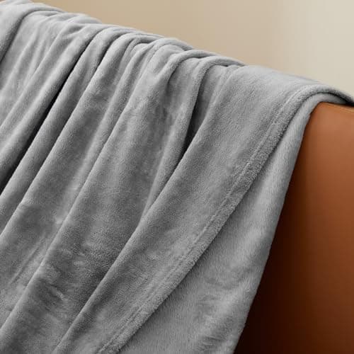 Aisbo Flauschig Warme Decke Rot für Winter - Kuschliges Wohnzimmer Blanket 130x150 cm OEKO-TEX