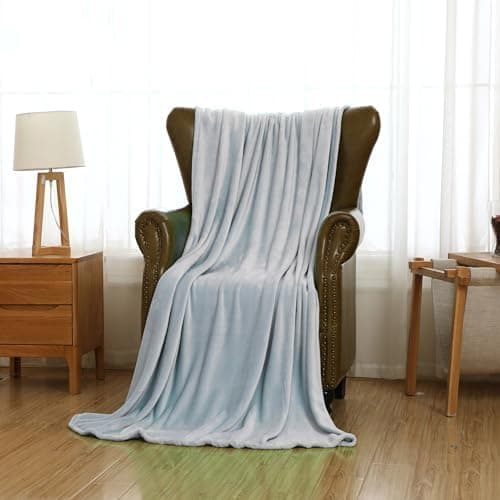 Mixibaby Kuscheldecke extra weich & warm als Sofadecke oder Bettüberwurf
