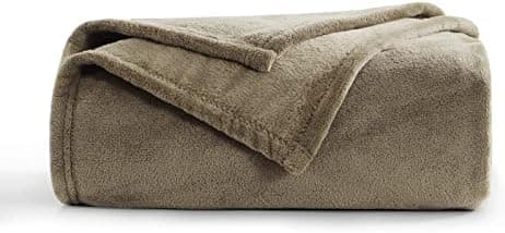 Aisbo Flauschig Warme Decke Rot für Winter - Kuschliges Wohnzimmer Blanket 130x150 cm OEKO-TEX