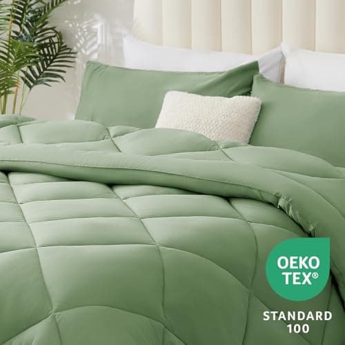 WAVVE Decke 200x220 Bettdecke, Super Weiche Zudecke Schlafdecke, Atmungsaktive Steppdecke 300gsm Mikrofaser Weiß OEKO-TE