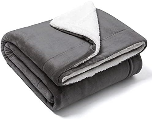 FARFALLAROSSA Oeko-TEX Flauschig Kuscheldecke 130x160 cm - Super Weiche Fleecedecke als Sofaüberwurf - Wohndecke Gelb OE
