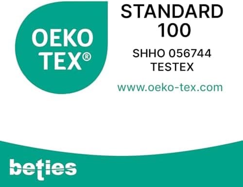 Beties „Publik“ Federkissen 2er Set -_waschbar -traditionell gefertigt -OEKO-TEX STANDARD 100