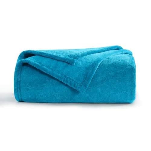 Aisbo Flauschig Warme Decke Rot für Winter - Kuschliges Wohnzimmer Blanket 130x150 cm OEKO-TEX