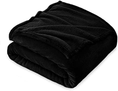 FARFALLAROSSA Oeko-TEX Flauschig Kuscheldecke 130x160 cm - Super Weiche Fleecedecke als Sofaüberwurf - Wohndecke Gelb OE