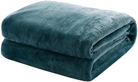 Mixibaby Kuscheldecke extra weich & warm als Sofadecke oder Bettüberwurf