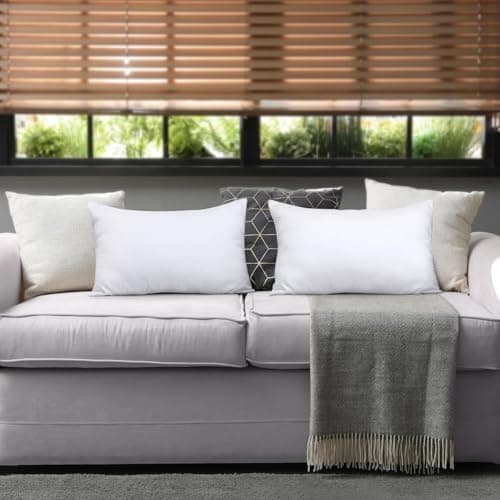 Utopia Bedding 2er Set Weiß - Innenkissen Füllkissen OEKO-TEX STANDARD 100