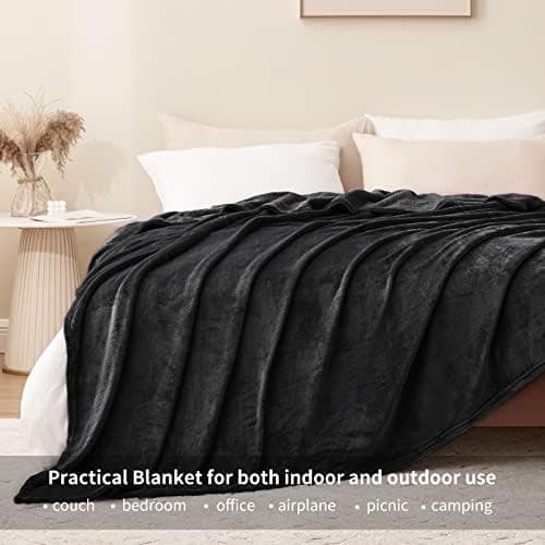 Aisbo Flauschig Warme Decke Rot für Winter - Kuschliges Wohnzimmer Blanket 130x150 cm OEKO-TEX