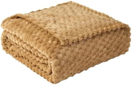Good Nite Weiche Fleece-Decke - perfect als Wohndecke für Sofa & Bett, kuschelige Throw für Winter, 130 x 150 cm, OEKO-T