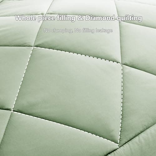 WAVVE Decke 200x220 Bettdecke, Super Weiche Zudecke Schlafdecke, Atmungsaktive Steppdecke 300gsm Mikrofaser Weiß OEKO-TE