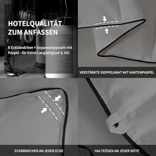 SAPHREAS Ganzjahres Daunendecke Baumwollsamt 155x220 cm OEKO-TEX RDS Zertifiziert  
SAPHREAS Daunendecke Baumwollsamt 15