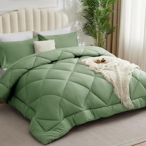 WAVVE Decke 200x220 Bettdecke, Super Weiche Zudecke Schlafdecke, Atmungsaktive Steppdecke 300gsm Mikrofaser Weiß OEKO-TE