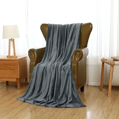 Mixibaby Kuscheldecke extra weich & warm als Sofadecke oder Bettüberwurf
