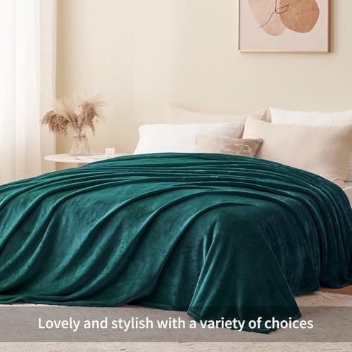 Aisbo Flauschig Warme Decke Rot für Winter - Kuschliges Wohnzimmer Blanket 130x150 cm OEKO-TEX
