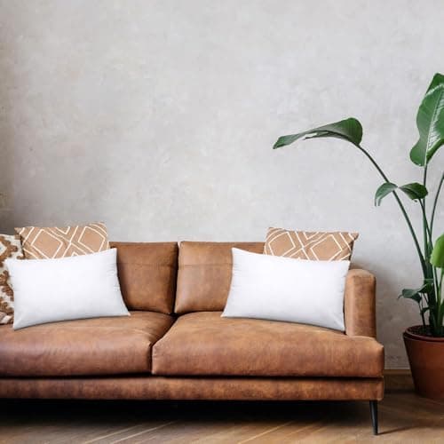 Utopia Bedding 2er Set Weiß - Innenkissen Füllkissen OEKO-TEX STANDARD 100