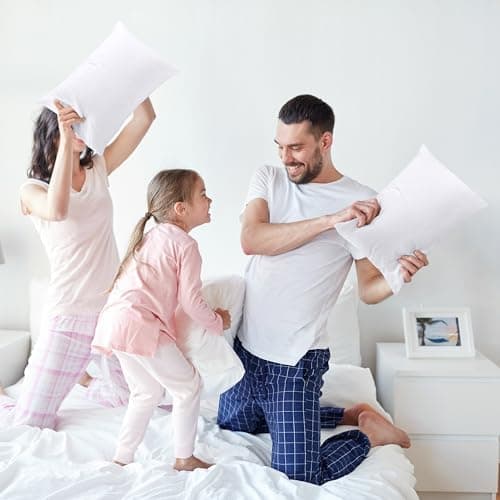 Utopia Bedding 2er Set Weiß - Innenkissen Füllkissen OEKO-TEX STANDARD 100