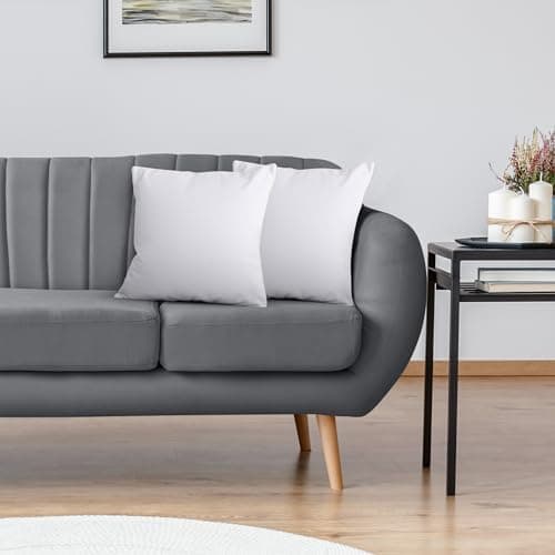 Utopia Bedding 2er Set Weiß - Innenkissen Füllkissen OEKO-TEX STANDARD 100