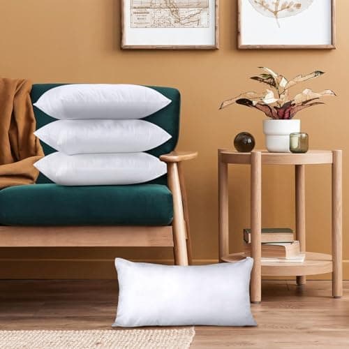 Utopia Bedding 2er Set Weiß - Innenkissen Füllkissen OEKO-TEX STANDARD 100