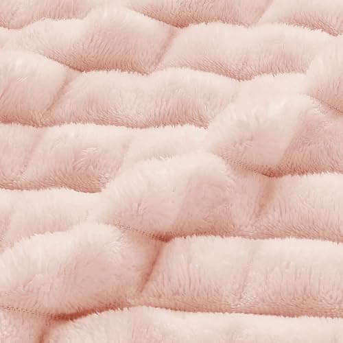 BEDELITE Flauschig Kuscheldecke Hellblau 125x150 für Sofa und Wohnzimmer OEKO-TEX STANDARD 100  
BEDELITE Hellblauer Fla