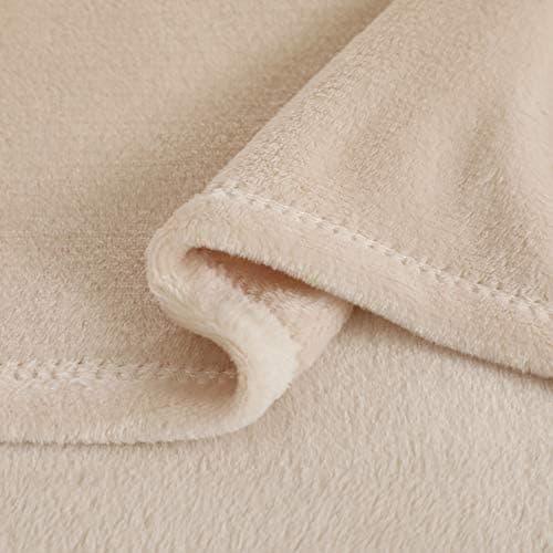 Mixibaby Kuscheldecke extra weich & warm als Sofadecke oder Bettüberwurf