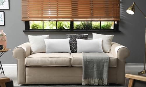 Utopia Bedding 2er Set Weiß - Innenkissen Füllkissen OEKO-TEX STANDARD 100