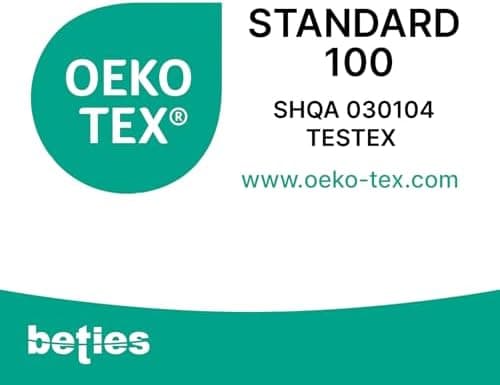 Beties „Publik“ Federkissen 2er Set -_waschbar -traditionell gefertigt -OEKO-TEX STANDARD 100