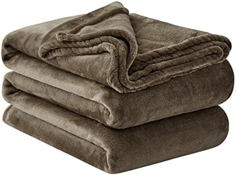 Aisbo Flauschig Warme Decke Rot für Winter - Kuschliges Wohnzimmer Blanket 130x150 cm OEKO-TEX