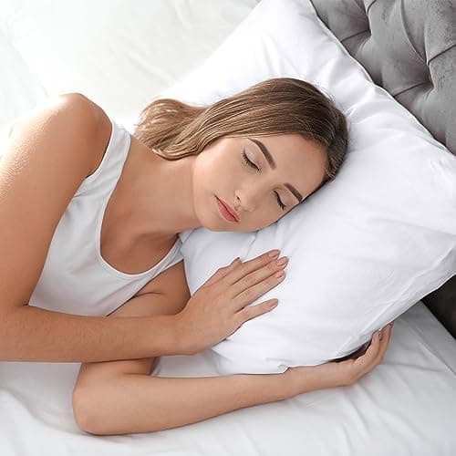 Utopia Bedding 2er Set Weiß - Innenkissen Füllkissen OEKO-TEX STANDARD 100