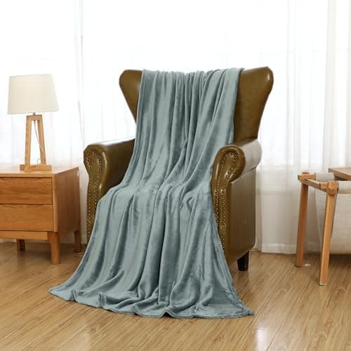 Mixibaby Kuscheldecke extra weich & warm als Sofadecke oder Bettüberwurf