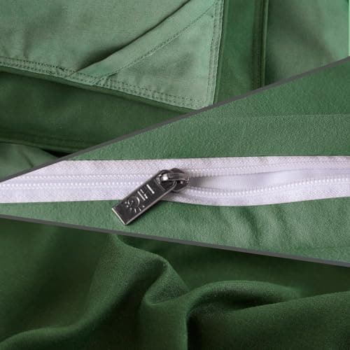 Oeko-TEX zertifizierte Nebelrosa Bettdecke HIG 155x220 cm - Weich & Flauschig - 1500g Daunenalternative (250GSM)