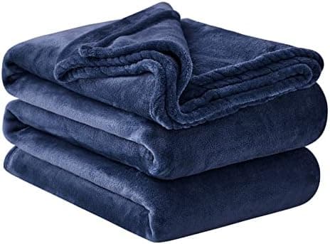 Aisbo Flauschig Warme Decke Rot für Winter - Kuschliges Wohnzimmer Blanket 130x150 cm OEKO-TEX