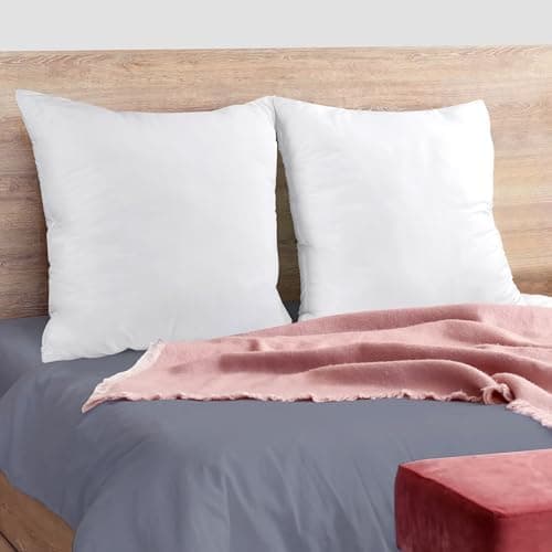 Utopia Bedding 2er Set Weiß - Innenkissen Füllkissen OEKO-TEX STANDARD 100