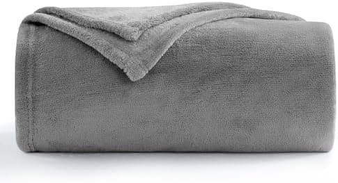 Aisbo Flauschig Warme Decke Rot für Winter - Kuschliges Wohnzimmer Blanket 130x150 cm OEKO-TEX