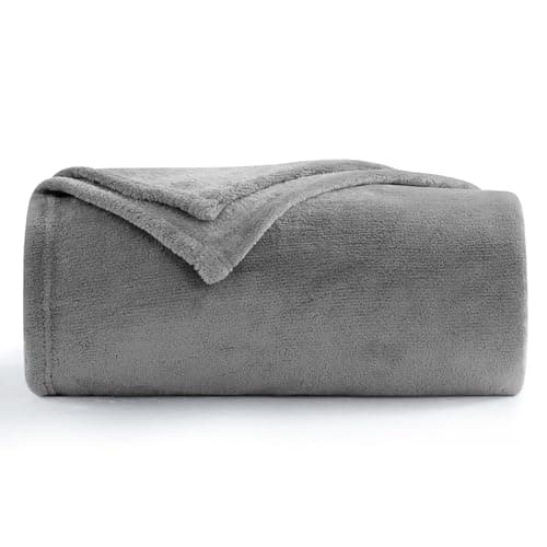 Aisbo Flauschig Warme Decke Rot für Winter - Kuschliges Wohnzimmer Blanket 130x150 cm OEKO-TEX
