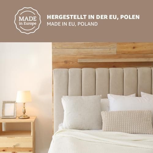 KALIOPE Allergiker Schlafkissen 40 x 80 cm - Höhenverstellbar, Waschbar, 2er Set
