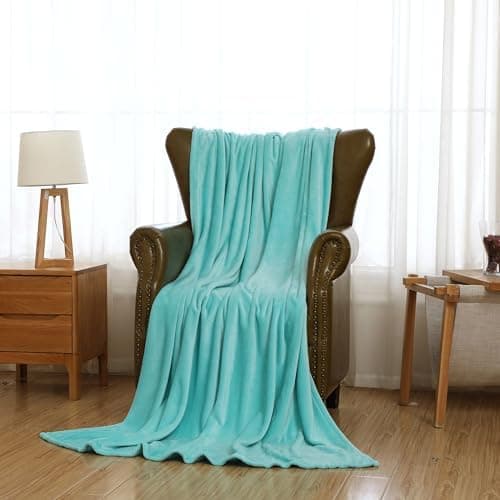 Mixibaby Kuscheldecke extra weich & warm als Sofadecke oder Bettüberwurf