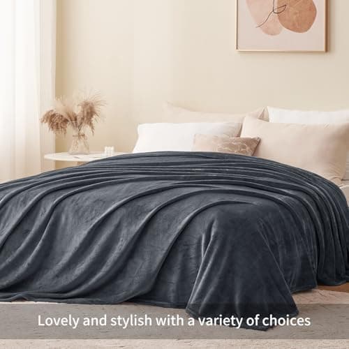Aisbo Flauschig Warme Decke Rot für Winter - Kuschliges Wohnzimmer Blanket 130x150 cm OEKO-TEX