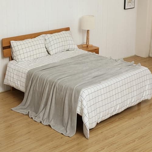 Mixibaby Kuscheldecke extra weich & warm als Sofadecke oder Bettüberwurf