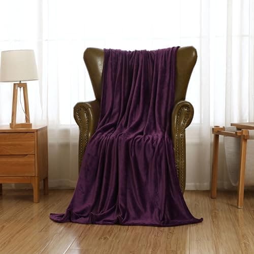 Mixibaby Kuscheldecke extra weich & warm als Sofadecke oder Bettüberwurf