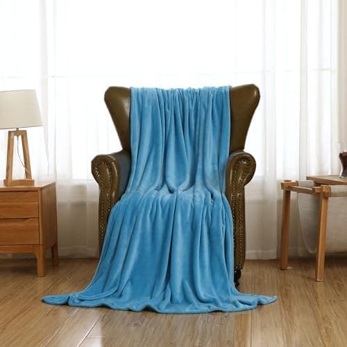 Mixibaby Kuscheldecke extra weich & warm als Sofadecke oder Bettüberwurf