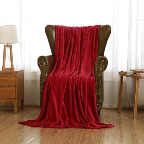 Mixibaby Kuscheldecke extra weich & warm als Sofadecke oder Bettüberwurf
