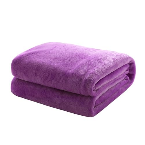 Mixibaby Kuscheldecke extra weich & warm als Sofadecke oder Bettüberwurf