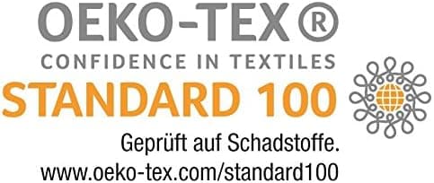 Wometo Oeko-TEX Sofakissenbezug Strick 45x45 türkis Petrol Reißverschluss warme weiche Kissenhülle OEKO-TEX STANDARD 100