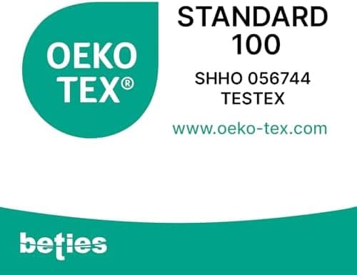 Beties „Publik“ Federkissen 2er Set -_waschbar -traditionell gefertigt -OEKO-TEX STANDARD 100