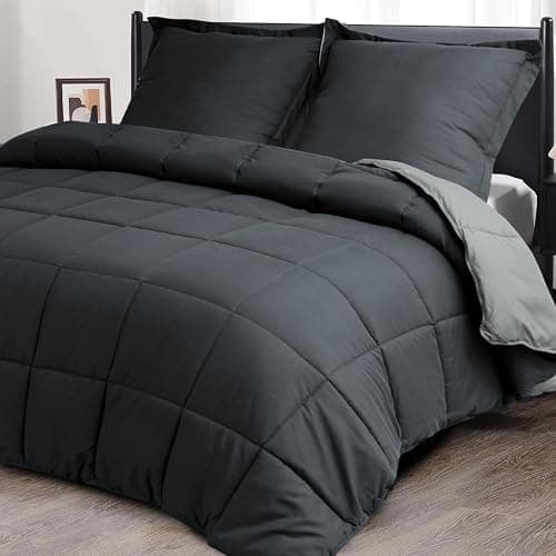 Oeko-TEX zertifizierte Nebelrosa Bettdecke HIG 155x220 cm - Weich & Flauschig - 1500g Daunenalternative (250GSM)